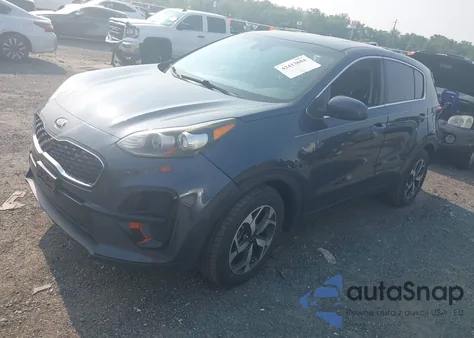 2020 Kia Sportage Lx z USA, uszkodzony, nr VIN KNDPM3AC4L7675553